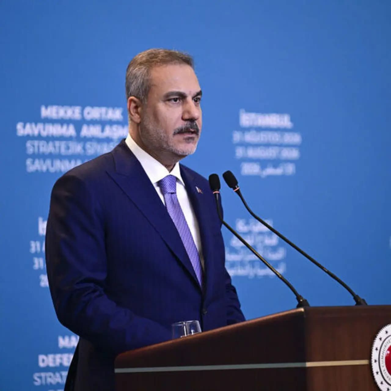 Bakan Fidan’dan diplomasi trafiği