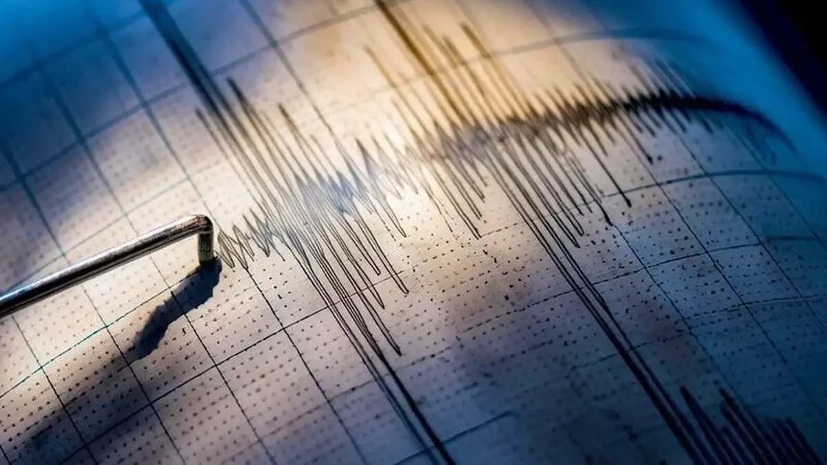 Ankara'da peş peşe depremler