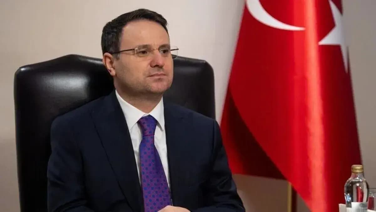 Bakan Gürlek'ten hayatını kaybeden polis memuru için taziye mesajı