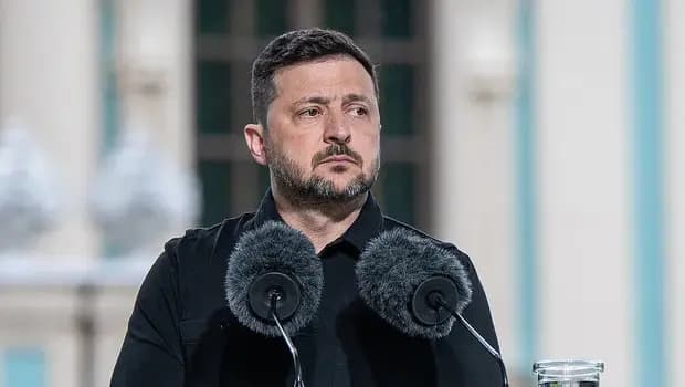 Zelenskiy, Rusya'nın hava sahasına ilişkin açıklamalarda bulundu... Putin'den sert tepki geldi: Teröristlerle müzakere yapılmaz