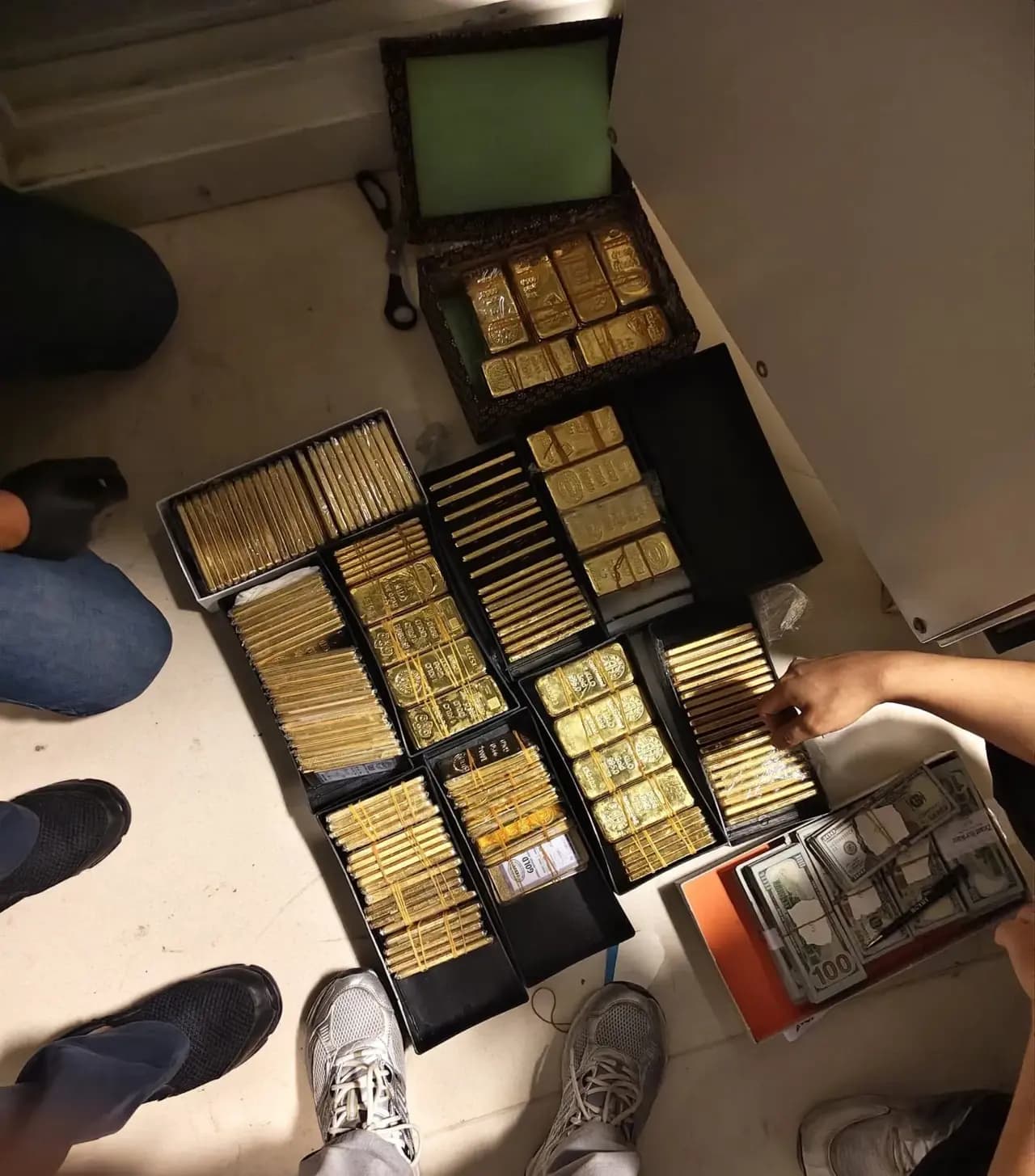Kuriş ailesine yönelik soruşturmada yeni detay: 206 kilo altın için içerik kaldırma girişimi!