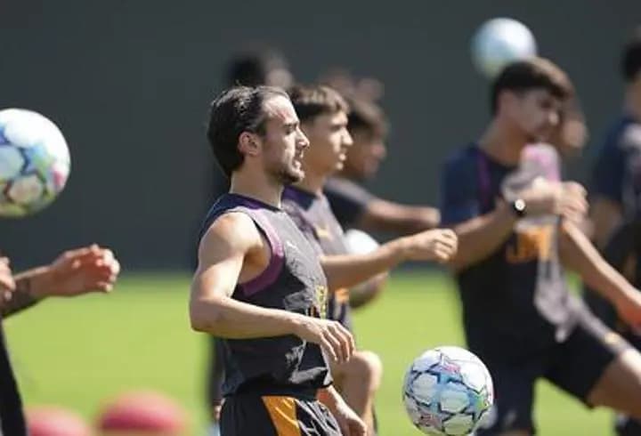 Galatasaray, Sporting maçı antrenmanlarına devam etti