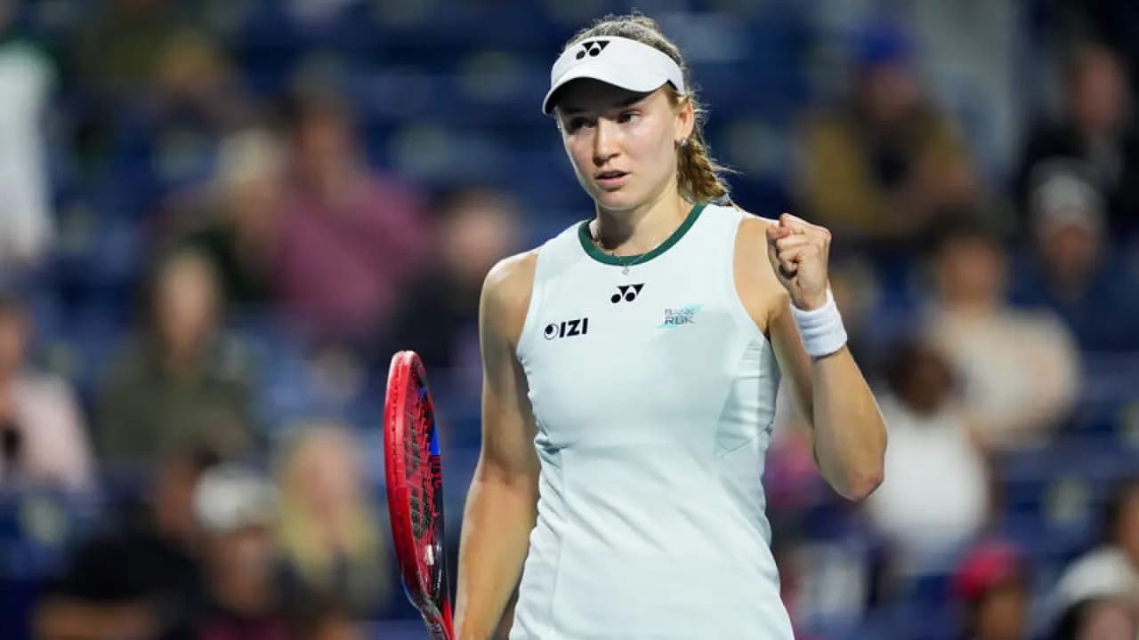 Elena Rybakina yarı finalde!