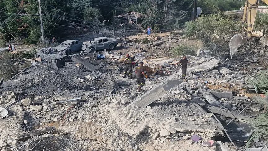 Sınır Tanımayan Doktorlar: İsrail'in Lübnan'a saldırıları su altyapısına ciddi zarar veriyor