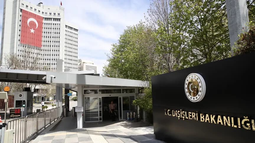 Dışişleri Bakanlığından Türkiye'nin Artemis Mutabakatı'nı imzalamasına ilişkin açıklama