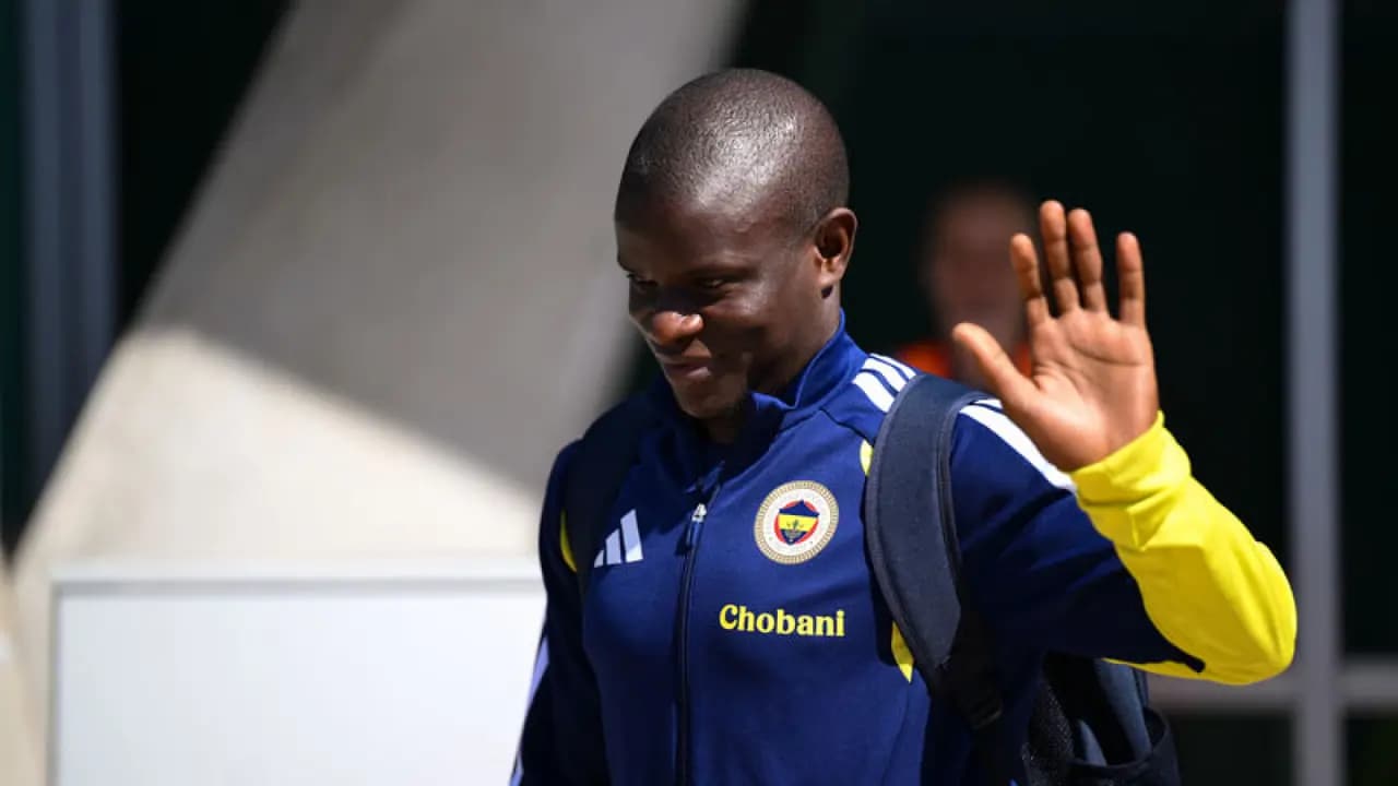 Zinedine Zidane'dan N'Golo Kante'ye şok!