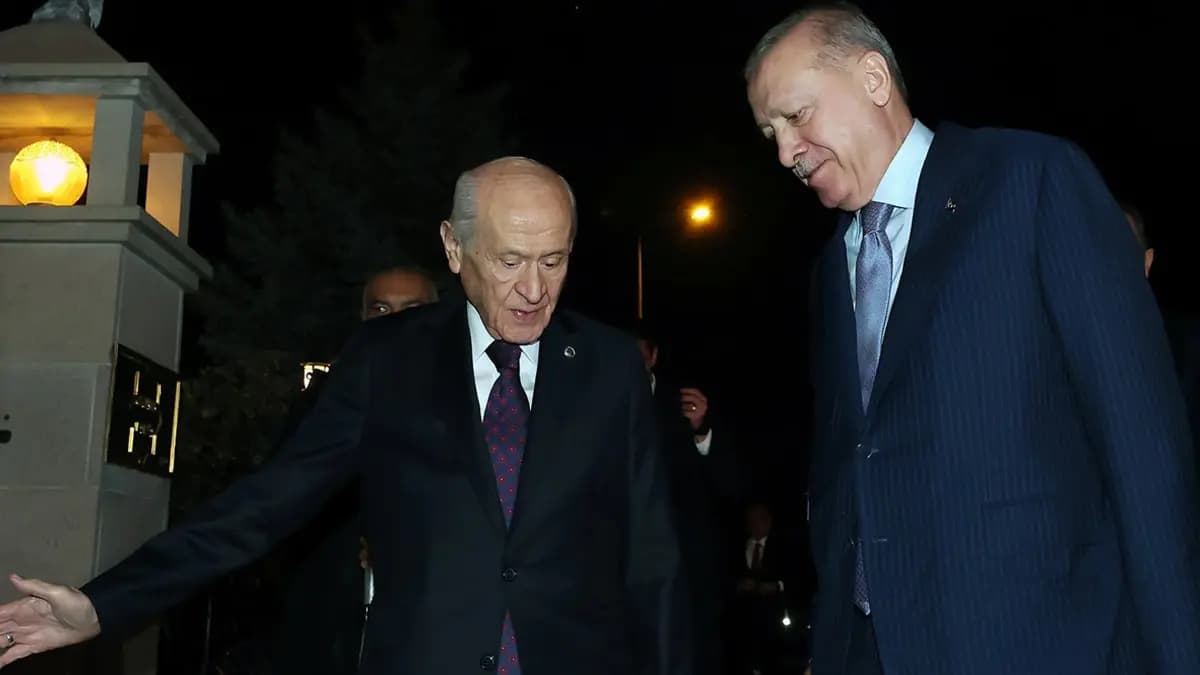 Devlet Bahçeli freni