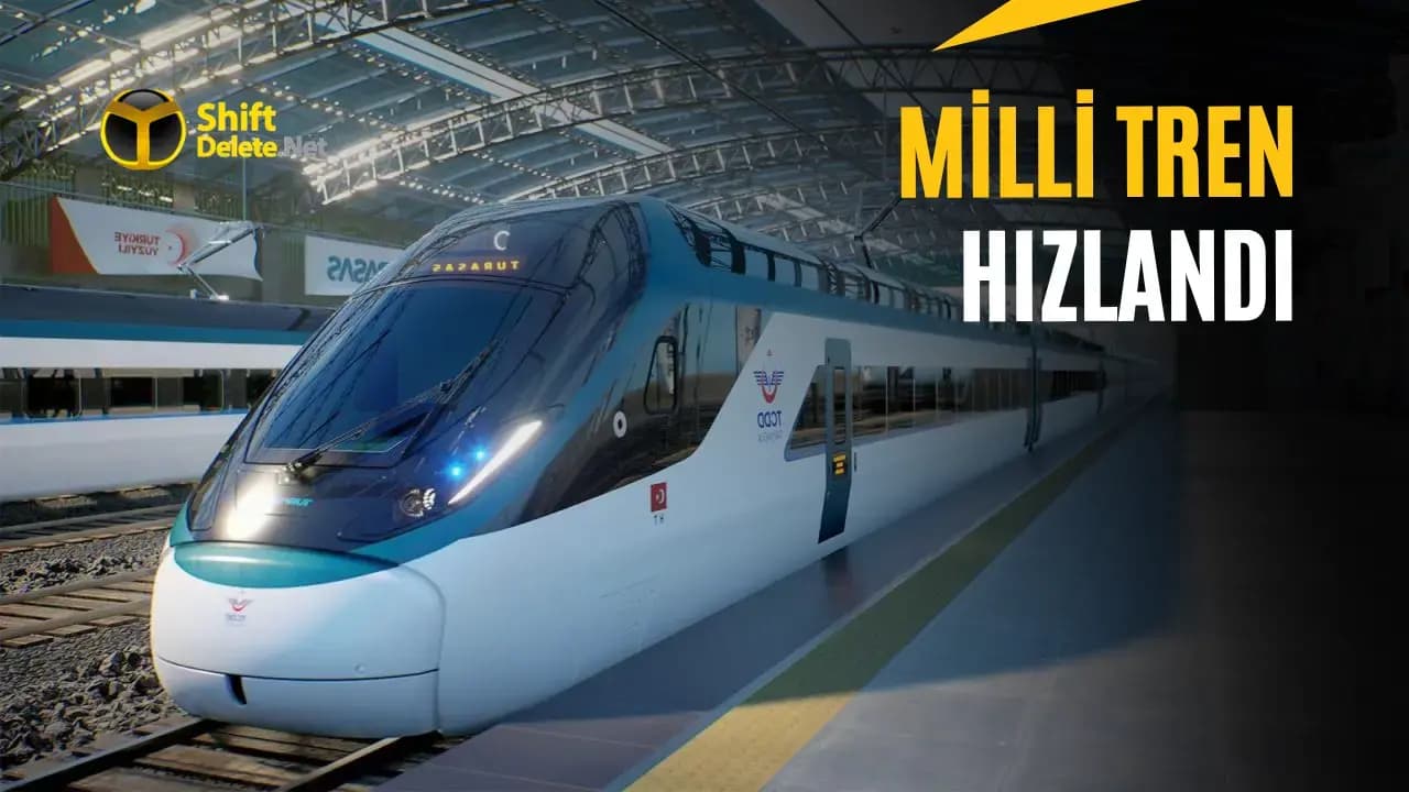 Milli Hızlı Tren 250 km/s Hıza Ulaştı