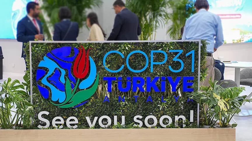 COP31 kapsamında "çevre ve iklim medya turlarının" üçüncüsü başladı