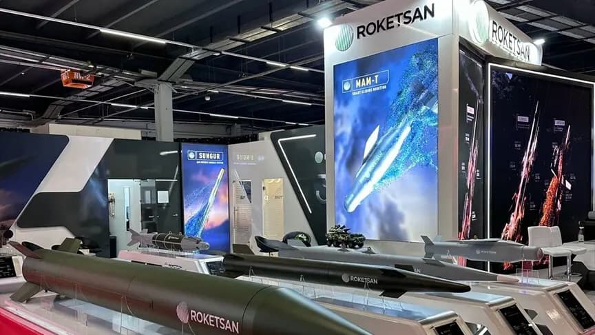 ROKETSAN, MSPO 2026'da Avrupa ve NATO ile işbirliklerini güçlendirmeyi hedefliyor