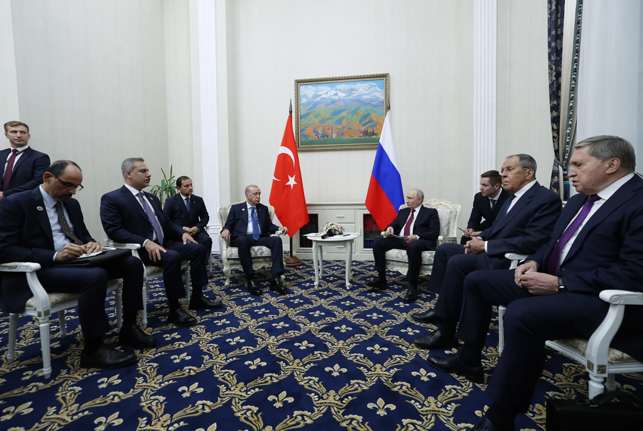 Erdoğan-Putin görüşmesine ilişkin Rus tarafından açıklama