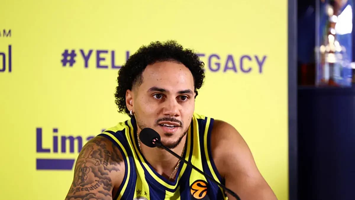 Shane Larkin: Burada hedefim şampiyonluklar kazanmak