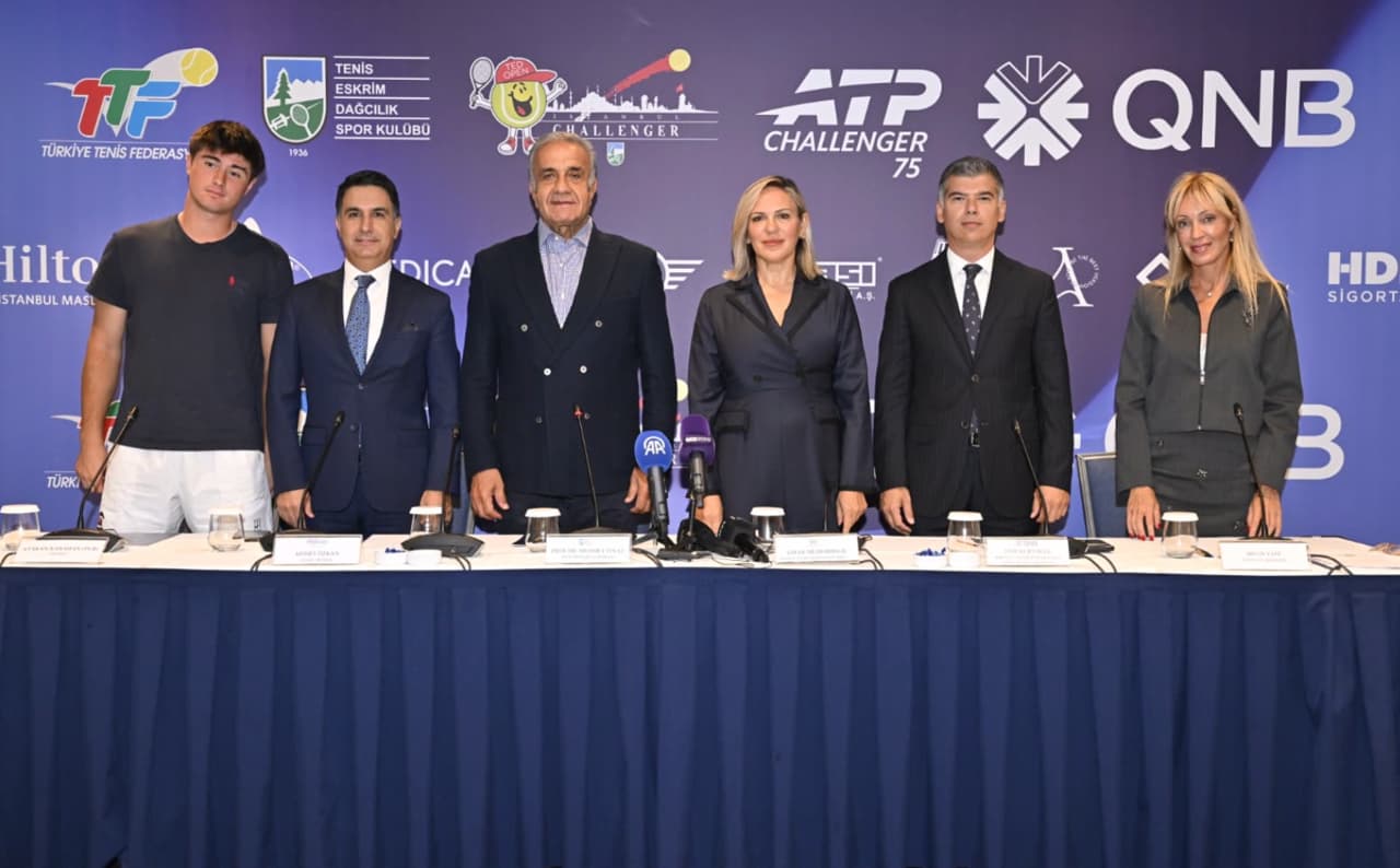 Merakla beklenen tenis turnuvası başlıyor