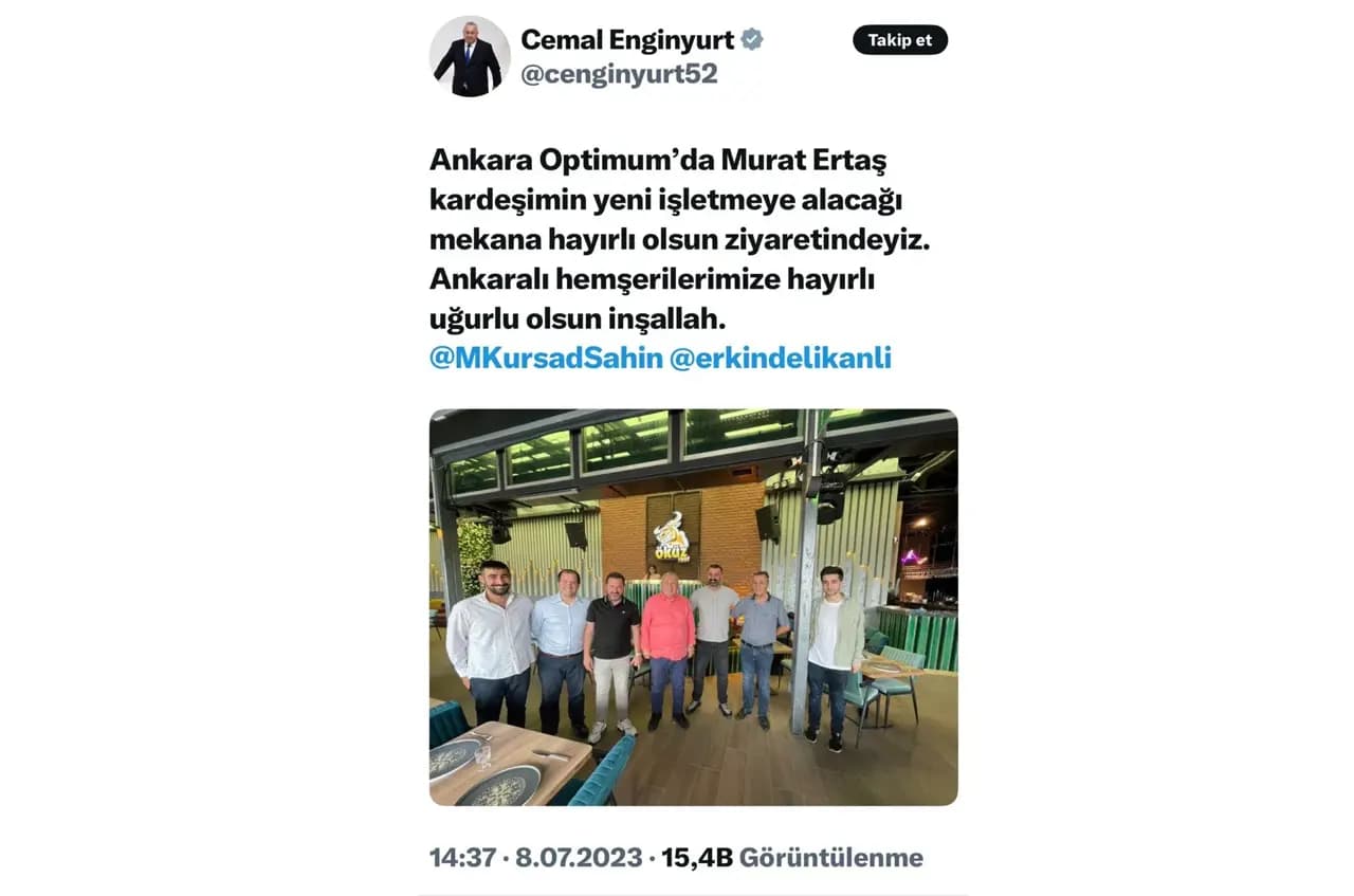 Müstehcen videolarla tanıtılan gece kulübündeki 'gizli ortaklık' ortaya çıktı! Cemal Enginyurt "hayırlı olsun" demişti
