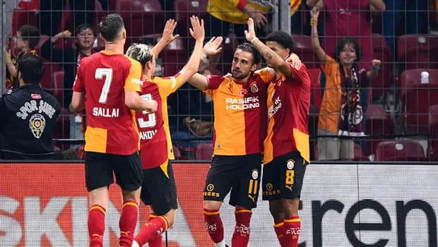 Galatasaray, Süper Lig'de Başakşehir'e konuk olacak