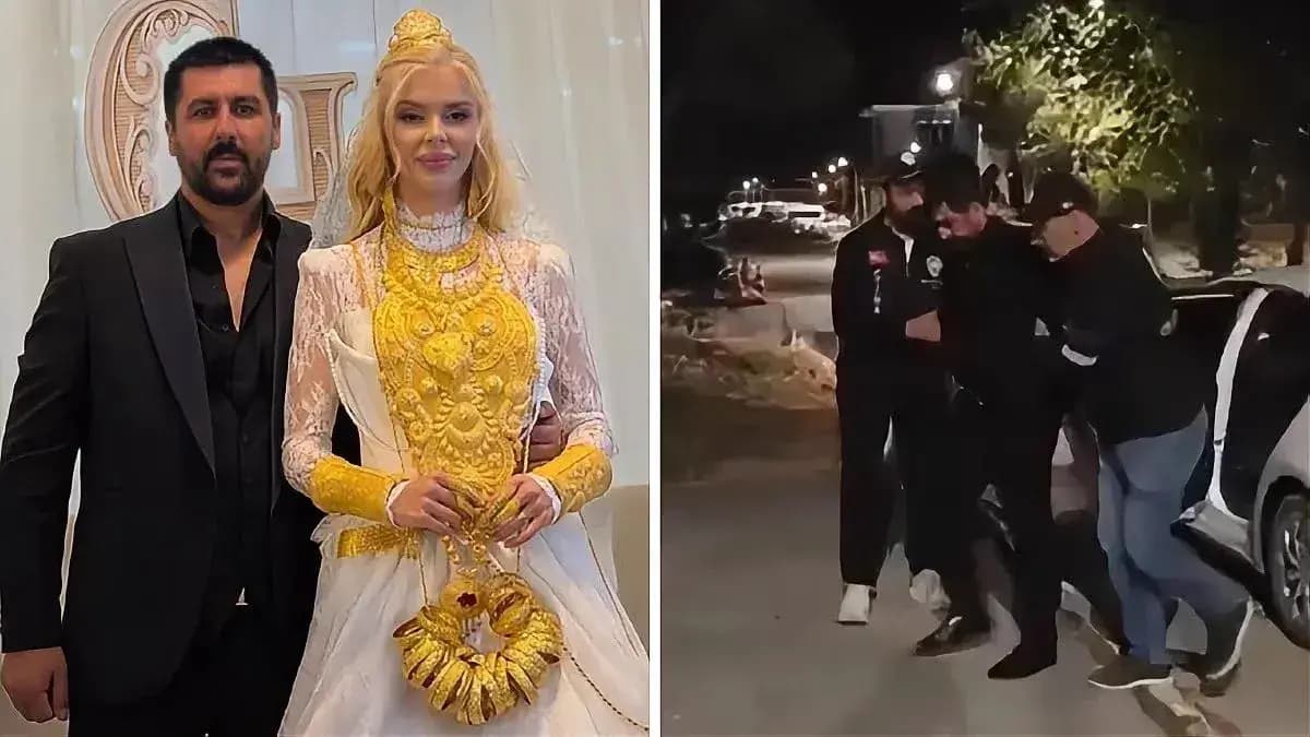Abartılı takı töreniyle gündem olan firari Çağla Öz gözaltına alındı
