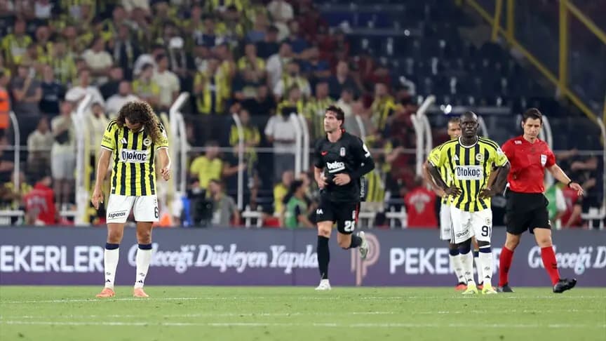 Fenerbahçe, sezonun ilk derbisinde mağlup