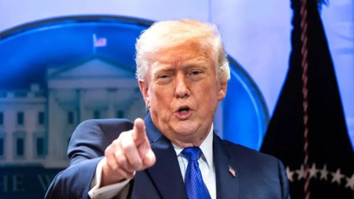 ABD Başkanı Trump bu kez İran'daki o bölgeyi hedef aldı: "Çok yakında vurabiliriz"