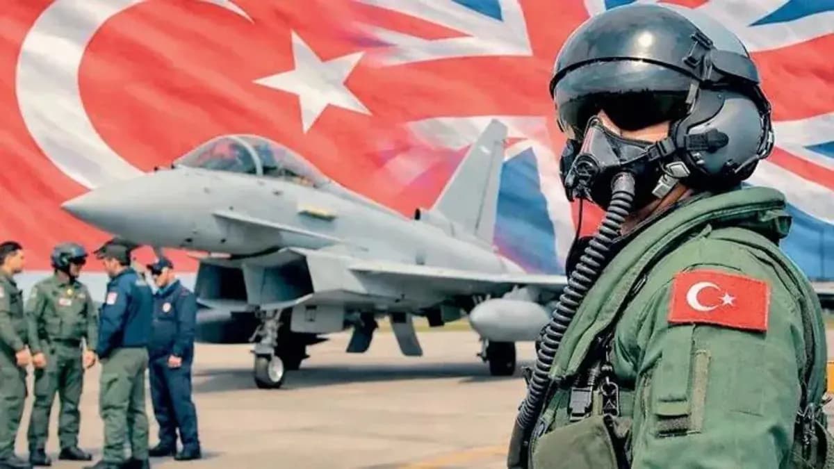 Eurofighter için pilotların uçuş eğitimleri başlıyor