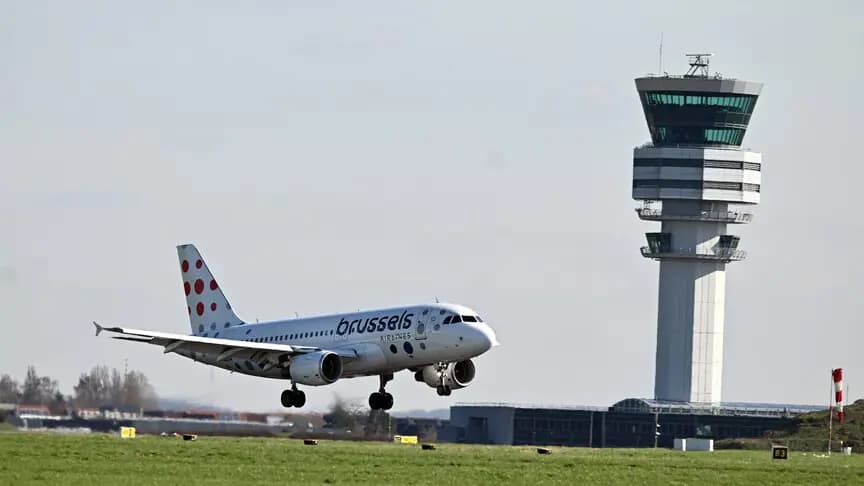Brussels Airlines'a Tel Aviv uçuşları nedeniyle grev bildirimi yapıldı