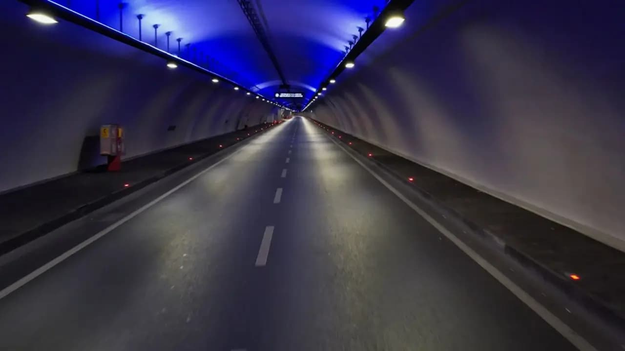 Avrasya Tüneli'nde yeni rekor