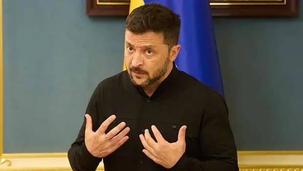 Zelenski'den Putin'e mesaj: Hazırım