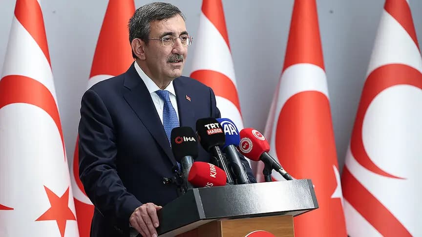 Cumhurbaşkanı Yardımcısı Yılmaz: Rum kesiminin Netanyahu hükümetiyle geliştirdiği ilişki, zihniyetini ortaya koyuyor