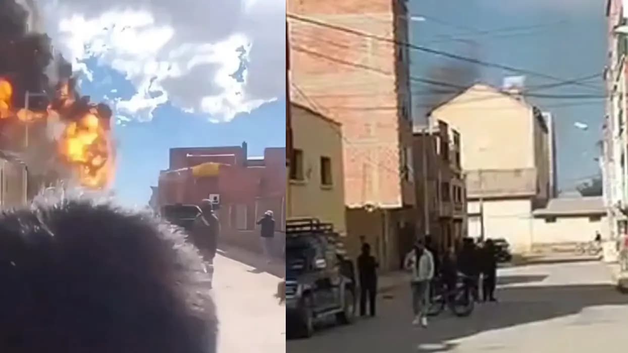 Askeri tesis havaya uçtu! 2 ölü 81 yaralı