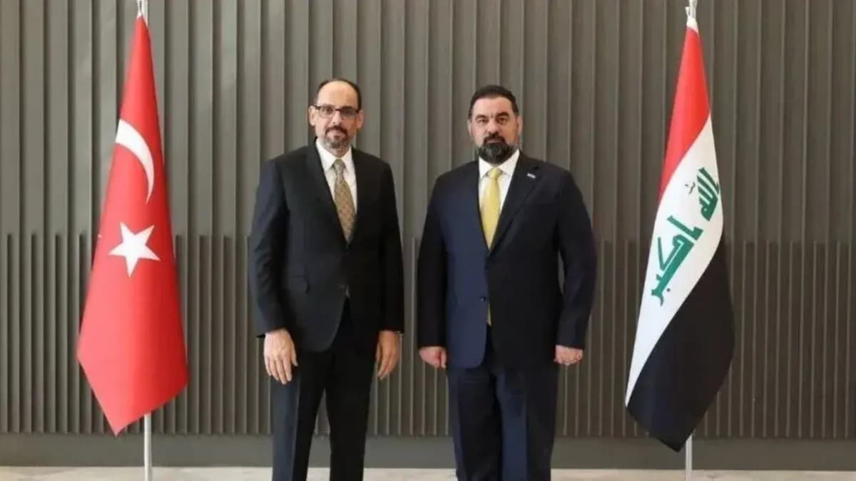 MİT Başkanı Kalın'dan Ankara'da önemli görüşme