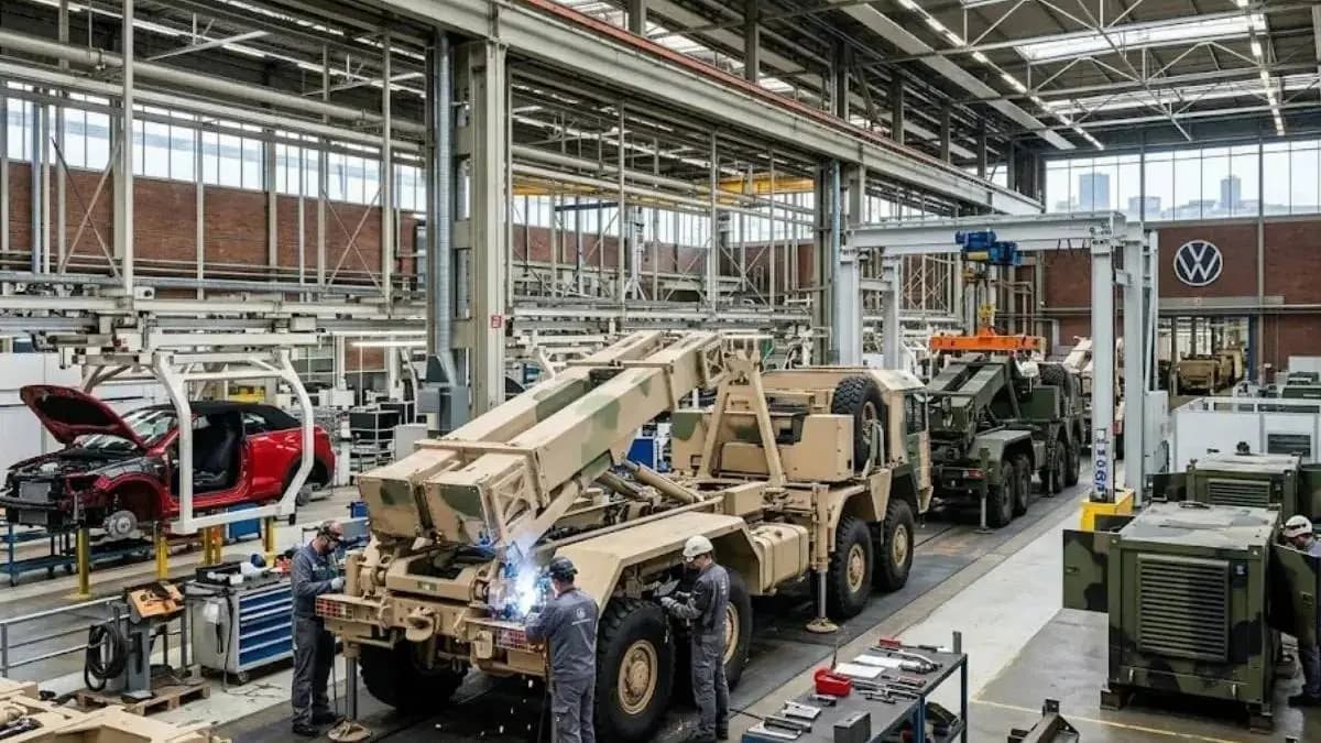125 yıllık otomotiv üretimi sona eriyor: Fabrikasını savunma sanayisine devretti