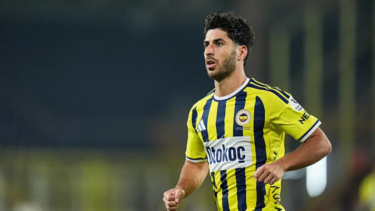 Fenerbahçe'de Marco Asensio'dan açıklama!