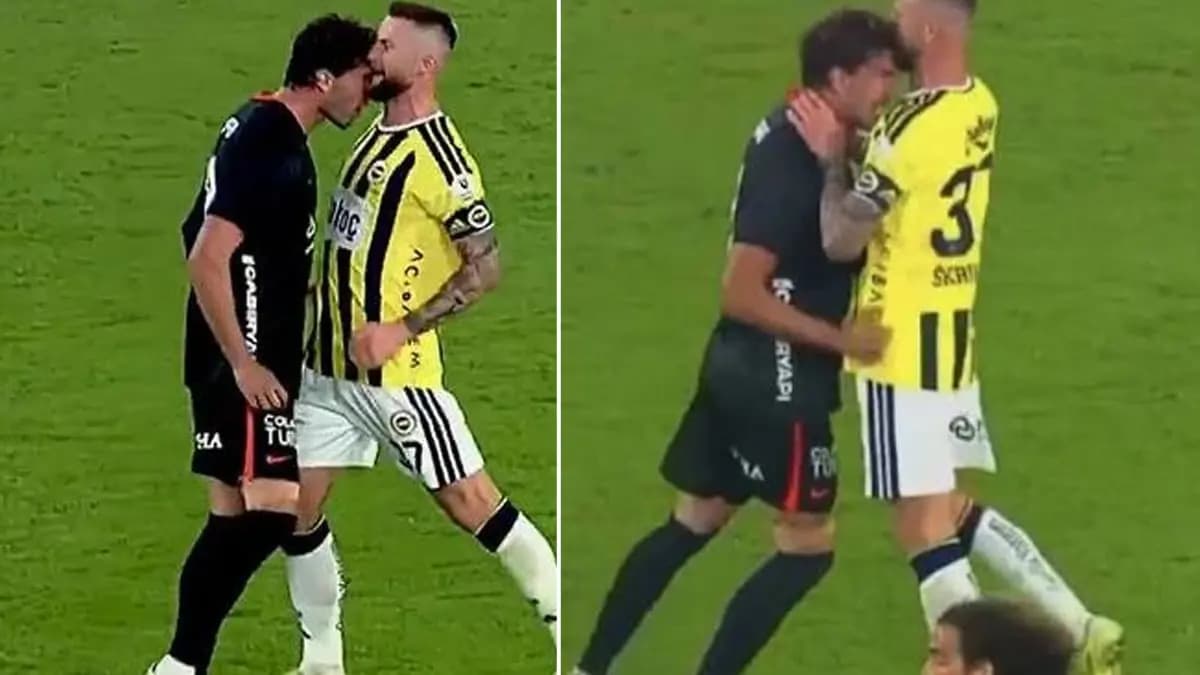 Derbideki Skriniar-Vlahovic kavgasının perde arkası ortaya çıktı