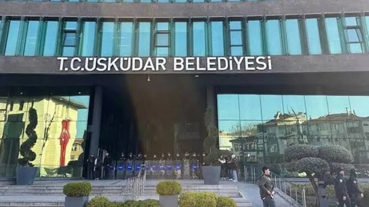 Üsküdar Belediyesi Başkan Yardımcısı Özdemir adli kontrolle serbest bırakıldı