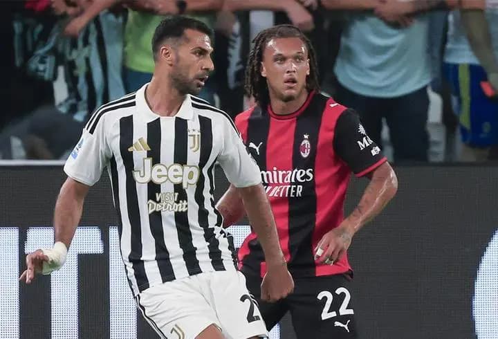 ÖZET | Juventus, son dakika golüyle Milan'la puanları paylaştı