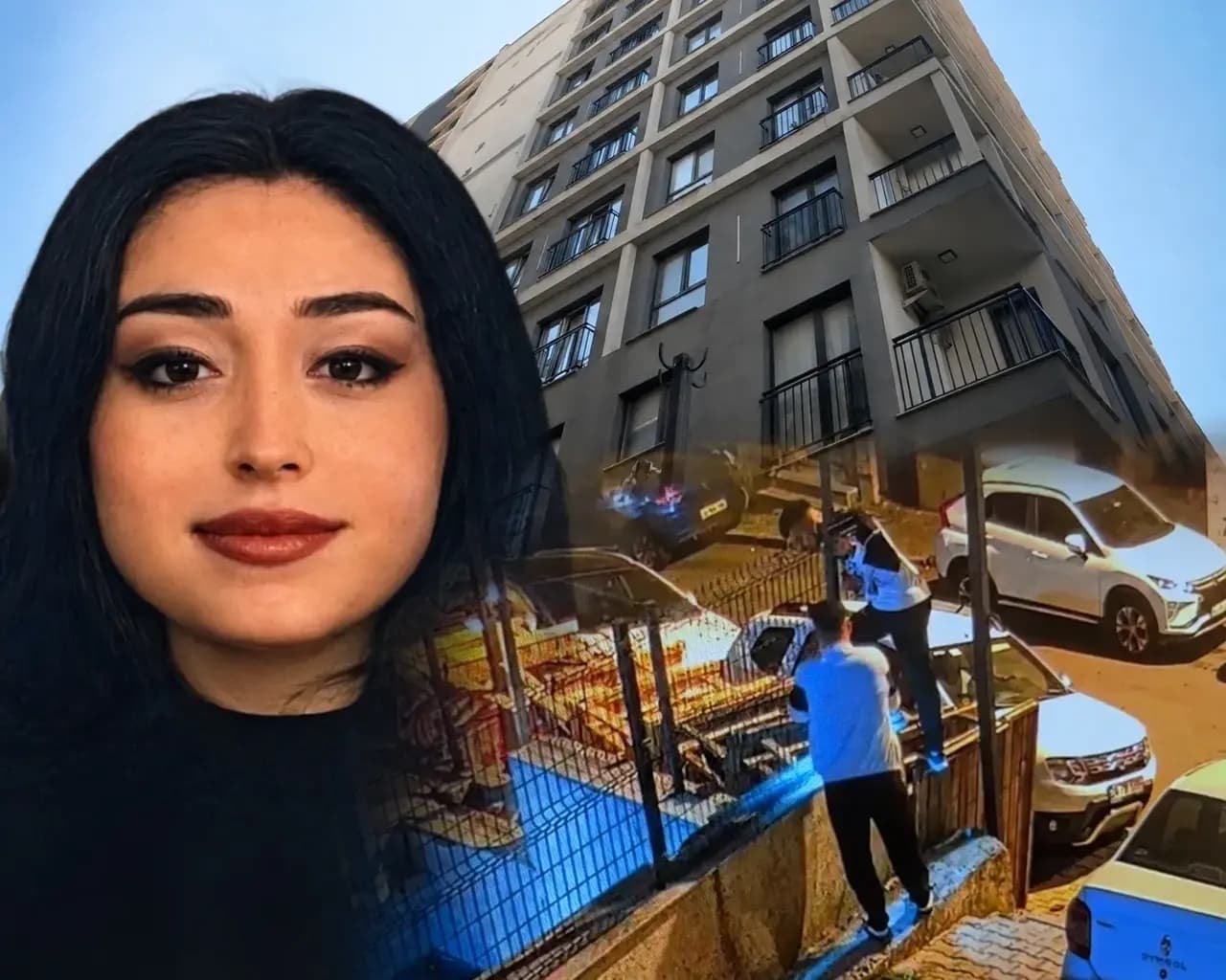 Üniversiteli Nisa Nur'un feci sonu! Rezidansın 14. katından düştü