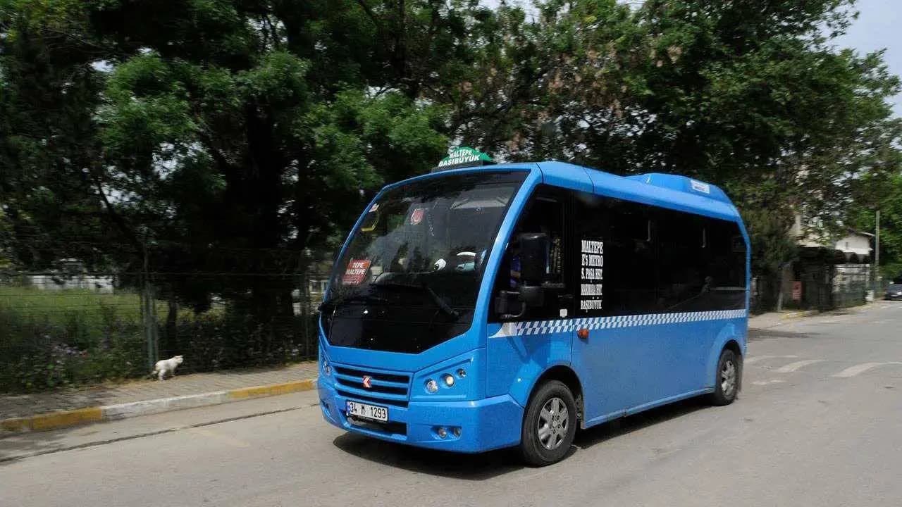 Minibüslerde pos cihazı dönemi başladı