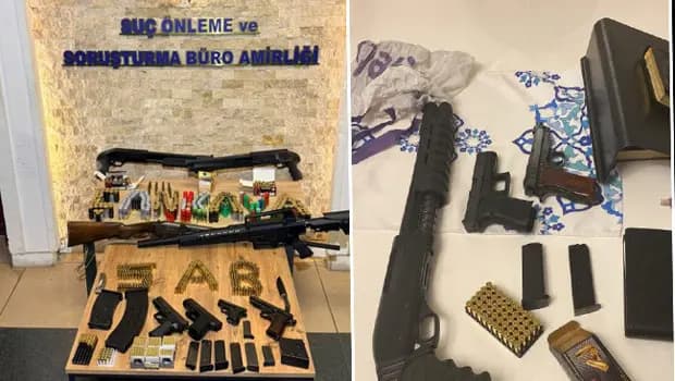 Ankara'da düğünde havaya ateş açan 6 şahıs gözaltına alındı