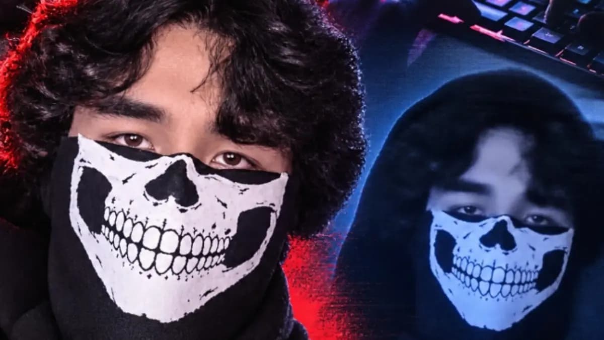 Sosyal medyayı dehşete düşüren maskeli bakın kim çıktı