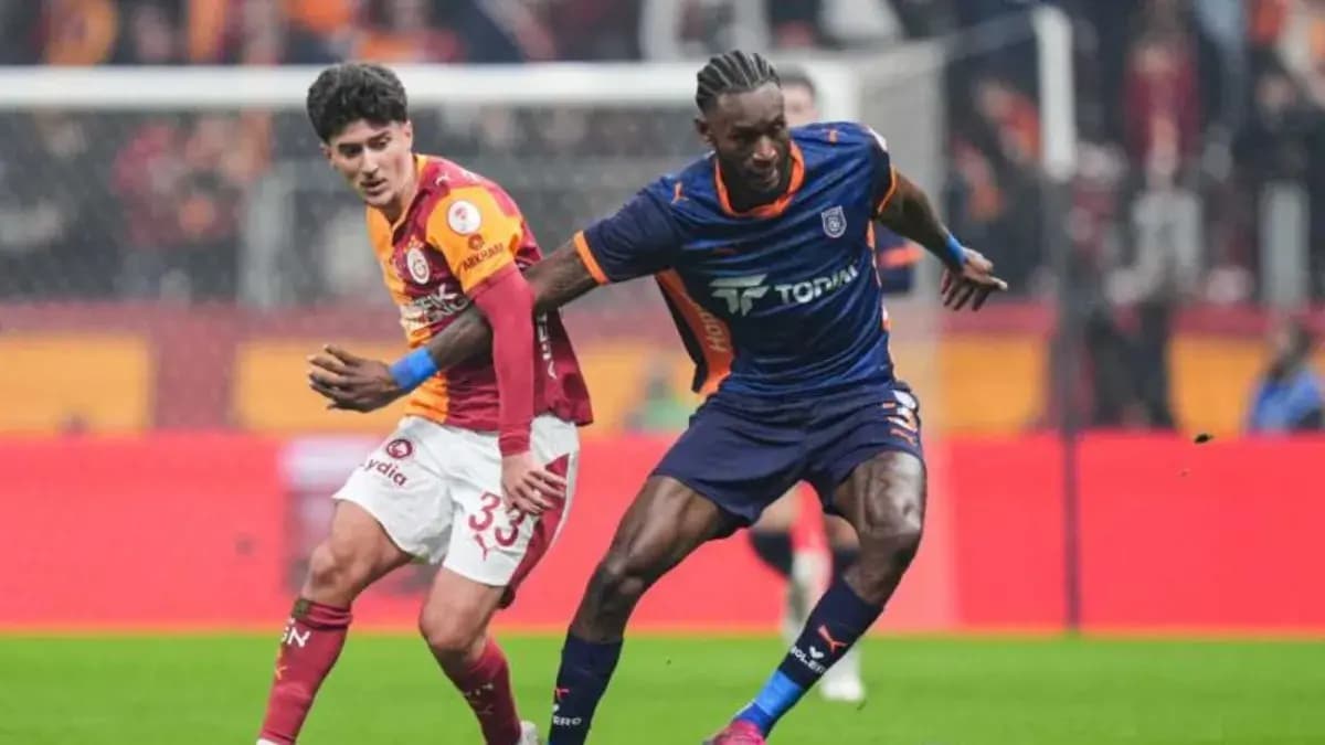 Galatasaray ile Başakşehir 37. randevuda!