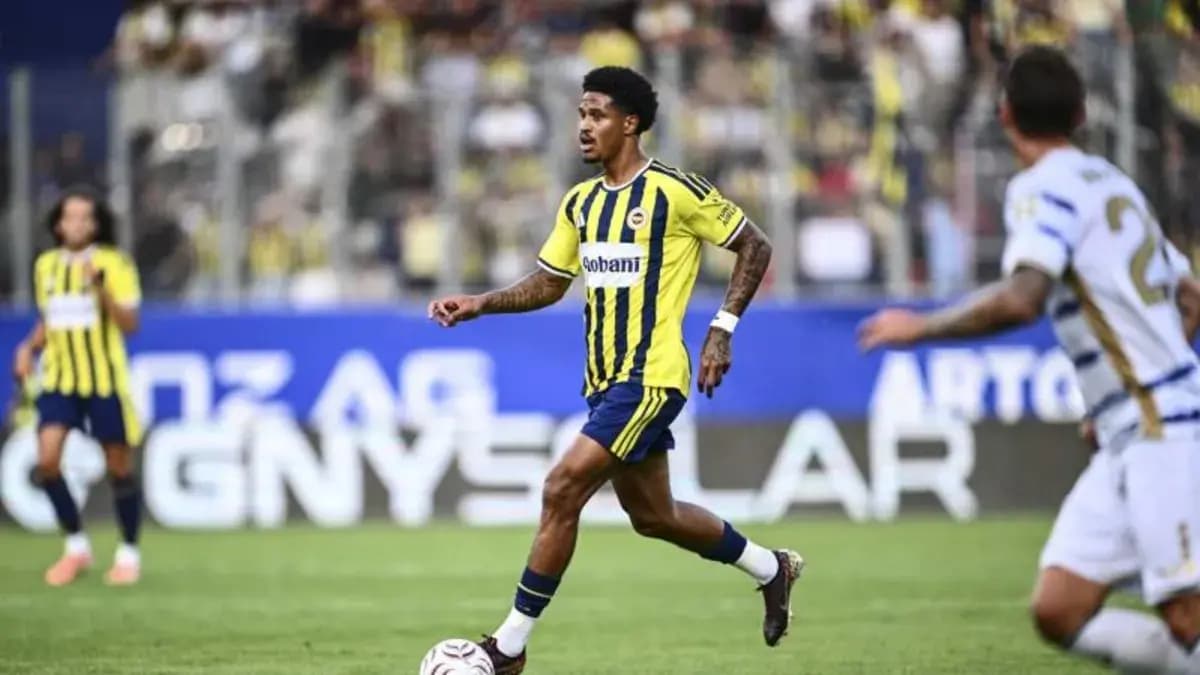Fenerbahçe'de Jayden Oosterwolde ameliyat edildi!