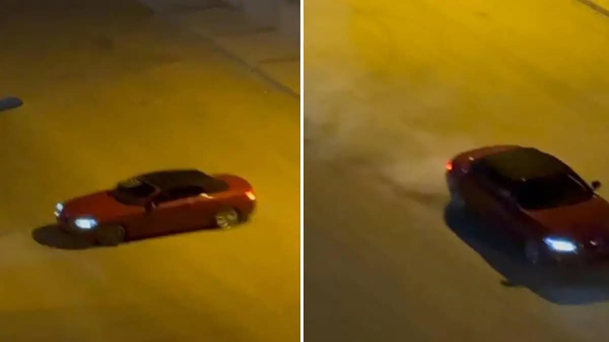İzmir’de drift atan sürücüye 146 bin TL ceza