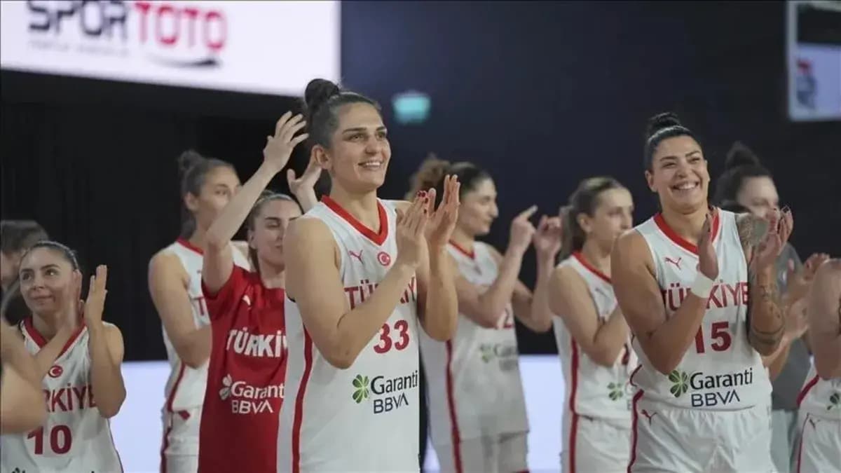 A Milli Kadın Basketbol Takımı, Dünya Kupası'nda yarın parkeye çıkacak