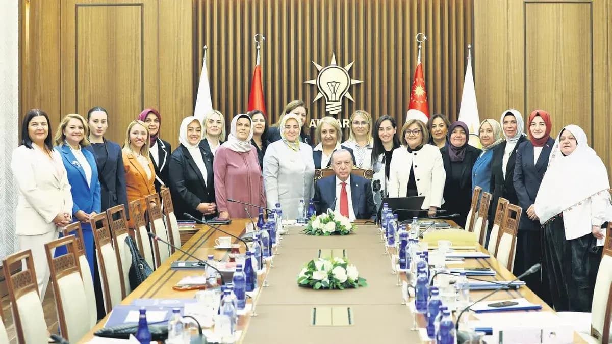 Kadın başkanlar buluşması