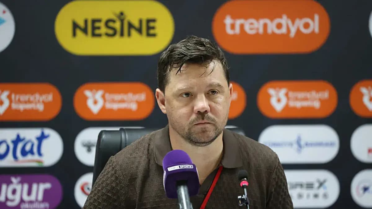 Çorum FK Teknik Direktörü Uğur Uçar: Fark daha fazla açılabilirdi