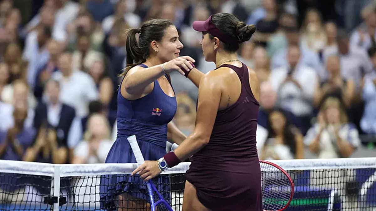 ABD Açık'ta Pegula ve Tiafoe yarı finalde