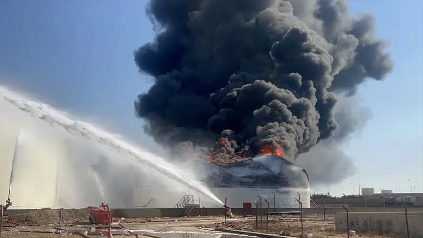 Suudi Arabistan Enerji Bakanlığı: ülkenin güneyindeki bazı enerji tesisleri hedef alındı