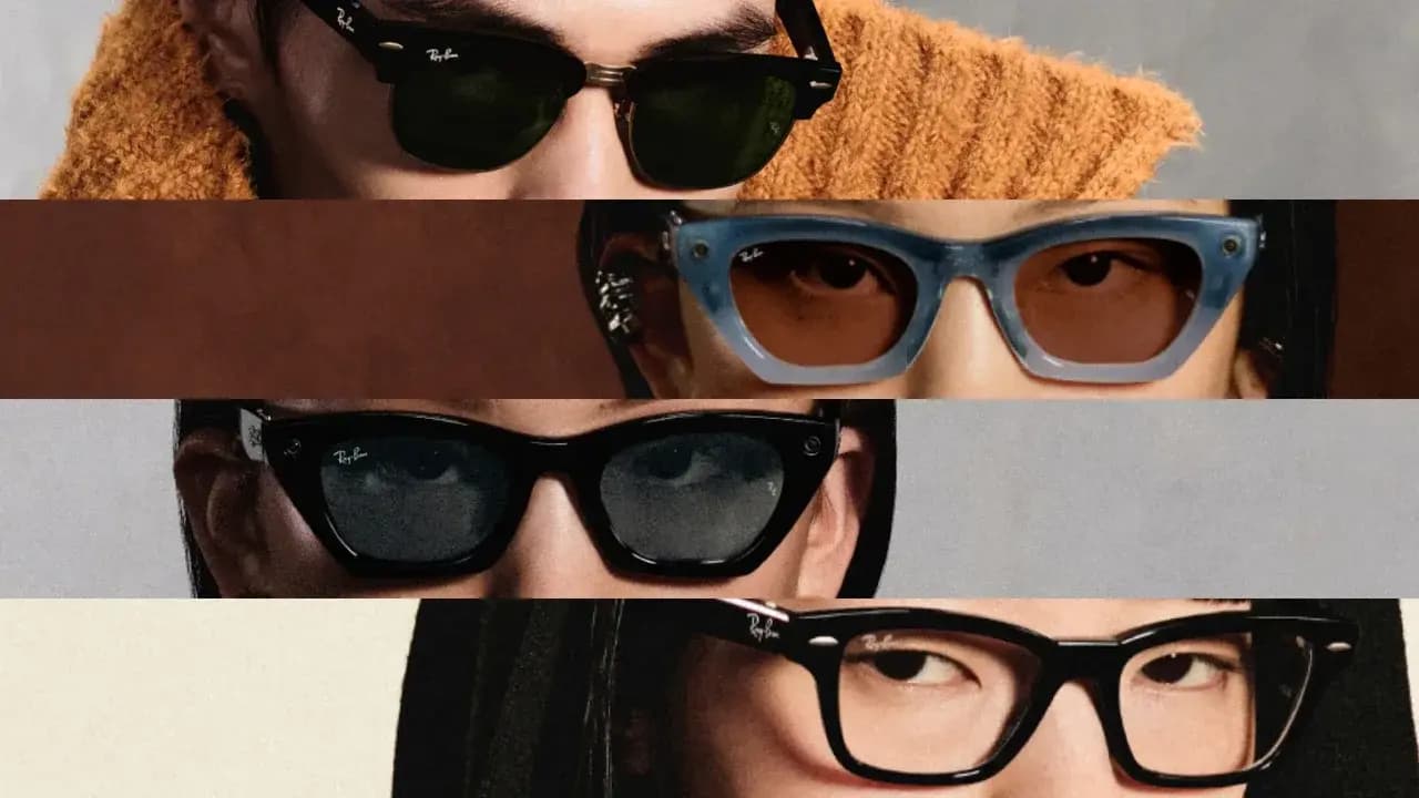 Meta’dan Kamerasız Akıllı Gözlük: Ray-Ban Meta Audio Tanıtıldı