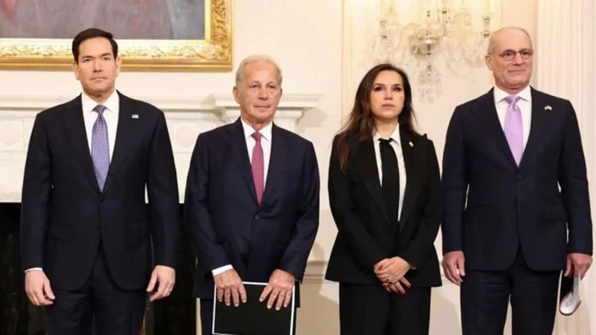 Washington'da Lübnan-İsrail görüşmesi