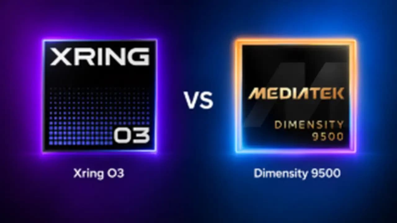 Xiaomi Xring O3 ve Dimensity 9500 Karşılaştırması: Hangi İşlemci Daha Güçlü?