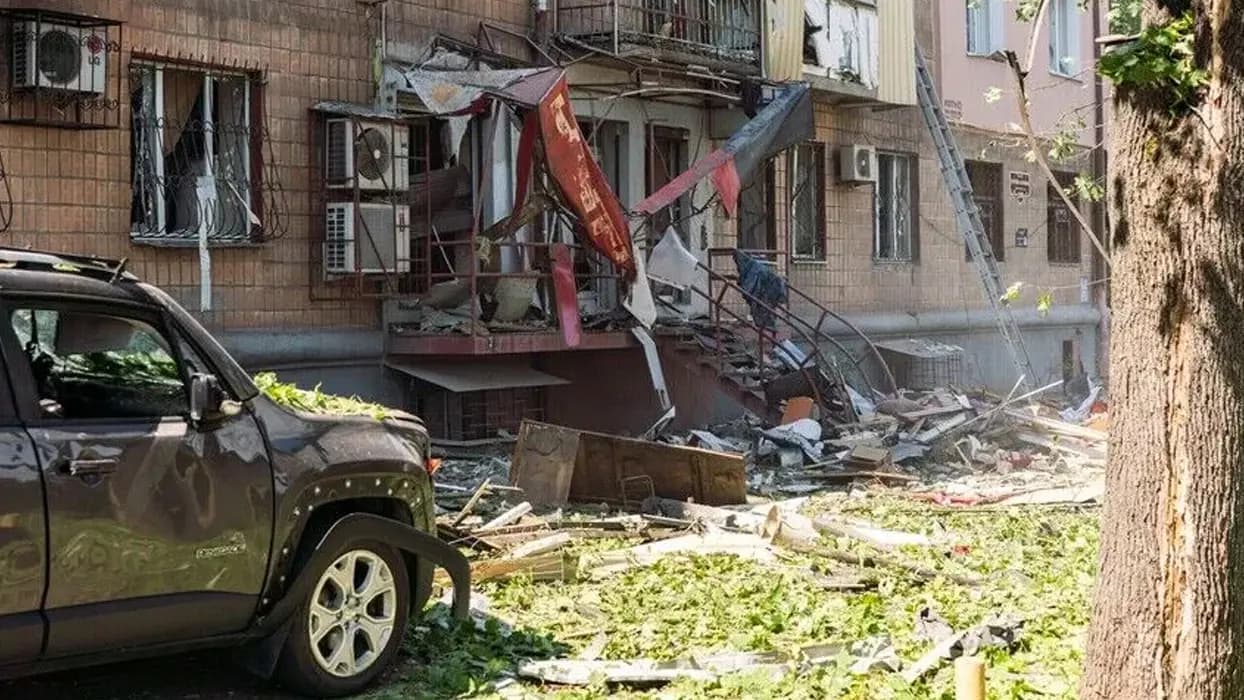Zaporijya'da iki yerleşim birimi daha Rusya'nın kontrolüne geçti